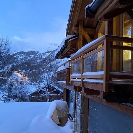 Chalets Aoki Valloire Ngoại thất bức ảnh