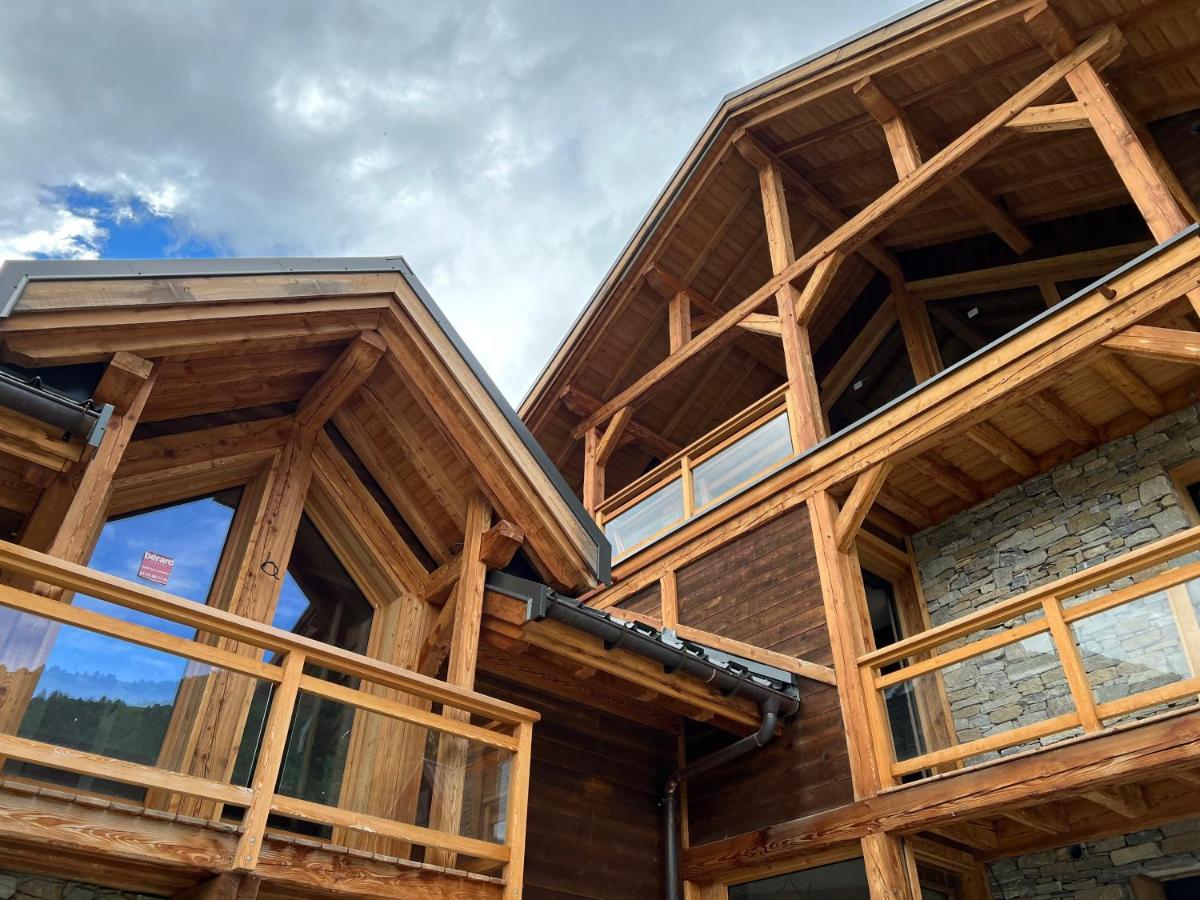 Chalets Aoki Valloire Ngoại thất bức ảnh