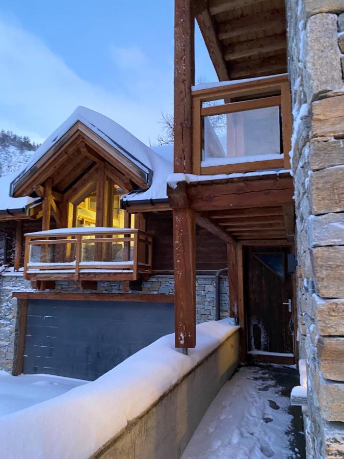 Chalets Aoki Valloire Ngoại thất bức ảnh