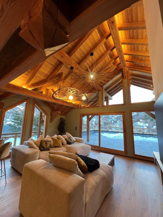 Chalets Aoki Valloire Ngoại thất bức ảnh