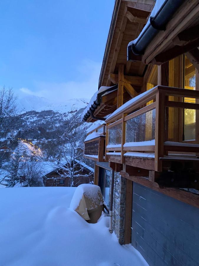 Chalets Aoki Valloire Ngoại thất bức ảnh