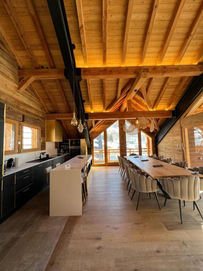 Chalets Aoki Valloire Ngoại thất bức ảnh